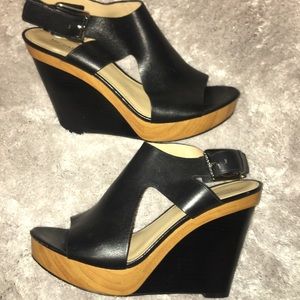 Michael Kors Wedge Sandal - Josephine